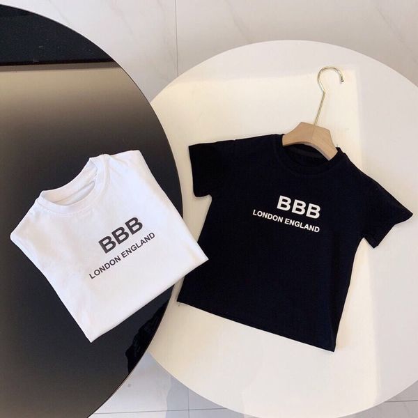 Designer Bébé Enfants Vêtements Garçons Filles D'été Marque De Luxe T-shirts Enfants T-shirts Kid Designers Top Tees Classique Lettre Imprimé Vêtements