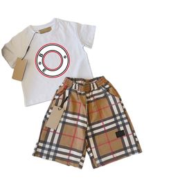 Diseñador Baby Kids Tshirts Shorts Sets para niños para niñas de niños