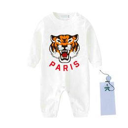 Designer bébé grenouillards vêtements bodys corders girl fille designer lettre costume combine vêtements saut combinaison