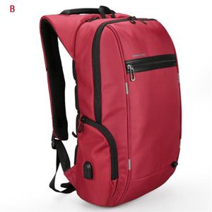 Designer Backpack 2019 Nieuwe reiszakken Factory Direct Outdoor Business Casual Tassen met UBS -laptopzakken Twee modellen om te kiezen245d