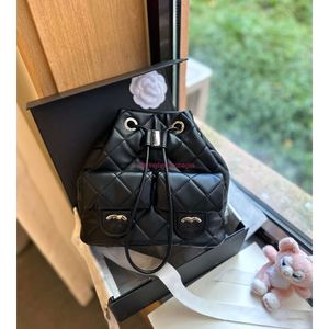 Mochila de diseñador 23B Mini mochila Diseñadora de mujer Knapsack Luxury Bolsos de mano canal Bag Bag Designer Crossbody Bag Bag Mackpack 22*26cm