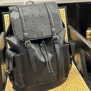 Saclet sac à dos concepteur matériau en cuir de grande capacité Tempérament de sacs à bandoulière