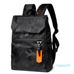 Designer-BackPack Bag Waterdichte heren laptop rugzak mode zwart voor zakenman USB opladen