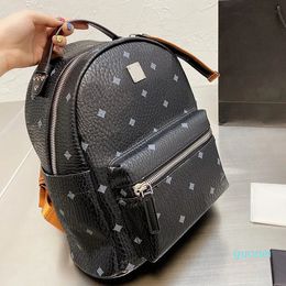 Designer-BackPack Bag Dames Handtas Brown Backpacks Fashion Book Bags Classic Solid Color Travel Schoolbag