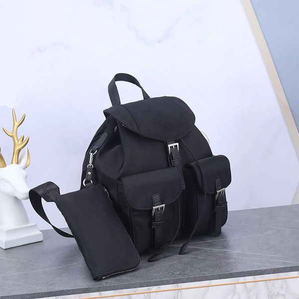 Mochila de diseñador Bolsa negra Bolsa de viaje de lujo Totes Bolso para mujer Bolso escolar para hombre Mochilas Mochila para libros de moda Mochila 2811