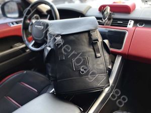 mochila de diseño Mochila de cuero de lona con patrón clásico múltiples bolsillos funcionales perfectos para la mochila de todos los días Mochila de viaje Satchel Adventure