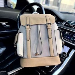 Mochila de diseño COCH Mochila para hombre Libros Bolsos de lujo Mochila Carro Mochila con enganche para hombre Mochila para computadora portátil Bolsa de viaje Mochila para hombre Y7CO