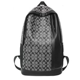 Mochila de diseño COCH Mochila para hombre Libros Bolsos de lujo Mochila Carro Mochila con enganche para hombre Mochila para computadora portátil Bolsa de viaje Mochila para hombre PF4O