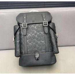 designer rugzak COCH Heren rugzak boeken Luxe handtassen boekentas Koets Heren Hitch Rugzak Laptop Rugzak Reistas heren rugzak C54I