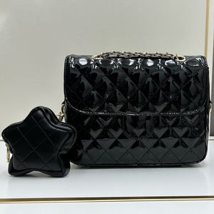 Mochila de diseñador Bolsa de diseñador CC Bag Bag Luxury Women Bag 24c Star Back Pack Bag Caden Bag Lady Bolsa Bolsa Bolsos de cuero genuino Bolsas de alta calidad 10a