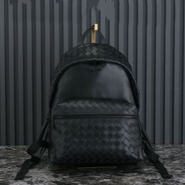 Mochila de diseñador mochila de moda mochila de gran capacidad para hombres y mujeres al aire libre mochila para estudiantes bolsas de viaje de cuero de alta calidad mochila tejida