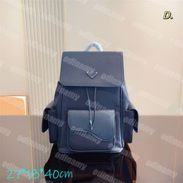 Mochila de diseñador Moda Hombre Mochilas Nylon Mujeres Bookbag 3 Estilo Retro Tendencia Bolsas de viaje Monedero Mochila