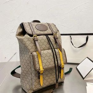 Designer rugzak voor man vrouw plunjezakken klassiek grote capaciteit handbagage mannen vrouwen mode school boekentas luxe reistas zwarte schoudertas bergtas