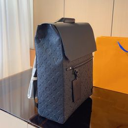 Дизайнерский рюкзак для мужчин Роскошные дизайнерские кожаные рюкзаки Женская школьная сумка Классическая двойная сумка через плечо Женская сумка Дорожные сумки Tote 2311301BF