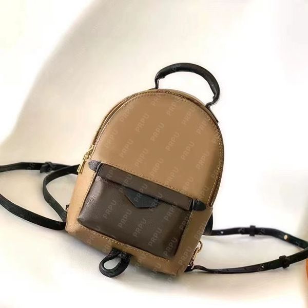 Sac à dos design pour femme Mini sac à dos de luxe sac à dos sac d'école printemps sac à bandoulière en cuir pochette sac à main sac à main sac à dos dicky borse tasche