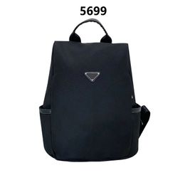 Designer Backpack voor damesrugzakken canvas kleine formaat vrouwen afdrukkende rugpakket tas 5699