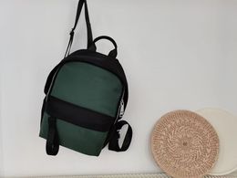 Designer Backpack voor damesrugzakken Casual Canva Men Solid Back Pack Bag Girls Boys School Bag
