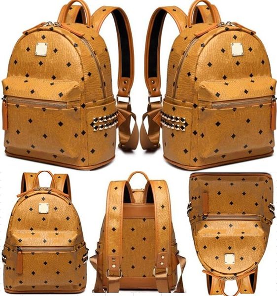 Mochila de diseñador Mochila Bolsos para hombres Mujeres Mochilas de moda de cuero Bolso de hombro Mochila al por mayor barata Bolsas de mensajero Mochila escolar