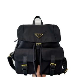 Designer Backpack Luxury Designer Backpack Satchels Men Femmes Femmes Travel enduit de toile d'école Cow Cuir Bordage Cadeaux avec boîte