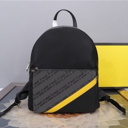 Designer rugzak luxe mannen nylon doek zakenreizen casual tassen grote ruimte handtas hoge kwaliteit schoudertas 315 schooltas D0072