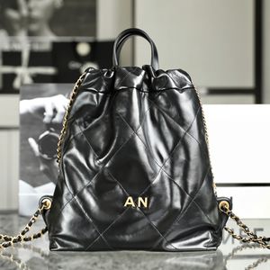 Designer Rugzak luxe schoudertas Handtassen lederen vuilniszak 34 CM Top-niveau Replicatie Crossbody Tas Met Doos CH018