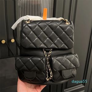 designer sac à dos luxe femme arrière lady classique diamant stripe hobo sac sac de chaîne de chaîne de portefeuille sacs