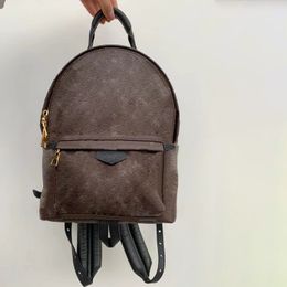 Portemonnee rugzak multifunctionele heren dames ontwerper luxe lederen handtas bergbeklimmen mode schoudertassen rugzak artwork studententas