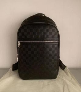 Designer Backpack Style 5 Color Top Michael Brand Carry On S Mens School Tassen Luxe reistas Black Duffel Bagsa