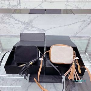 Designer -Backpack Style Fashion Camera Bag Designer Damesschouder Luxe Cross Body Evening Envelope Wallet Letters Hardware