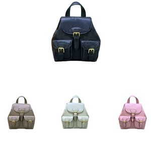 Designer Back -up Backpack Reistas Mini Backpack Women Men Backpacks Duffle School Tas Handtas Purse Man Toevers Boekzak reliëf Flower Montsouris Backpack