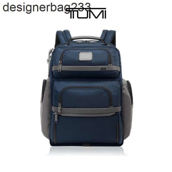 Sac à dos Designer Tums Mens Bookbag Pack Band Back Back Sacs N Alpha 3 Mens Business Ballitics Nylon Imperproof Computer Sac à dos 2603578D3 6HO7