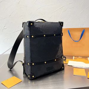 Designer rugzak vrouwen luxe rugzakzakken man koffer draagtas kofferbak rugzak reistas schoudertas rug pack mannen vrouw handtas laptop tas lederen zwarte bloem