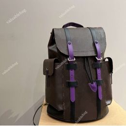 designer backpack2024 Luxe rugzakken Christopher hoge capaciteit rugzak voor heren dames handtassen Portemonnee Eclipse Reverse Grote Capaciteit Trend Aktetas Handtassen