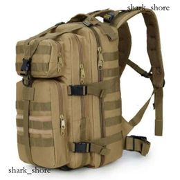Designer Backpacks 35L Outdoor Tassen 3p Militaire tactische rugzakken Waterdichte Nylon Oxford Camouflage Rucksacks Camping Wandelzak Trektas 604