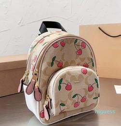 Designer-BackPacks Bags Designers Bookbag Women Designers Fashion Cherry Book Bags