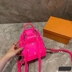 Designer-sacs à dos Fluorescence couleur MOM sac à dos sacs de mode haute qualité M motif sac à main de luxe femmes sac à dos