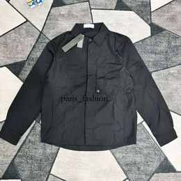 Designer Badge Pierre Islan Compass Veste Chemises Résistant À L'eau En Métal Manteau De Peau En Nylon Pêche Alpinisme Porter Designer Manteaux Noirs Mode Pour Hommes 252