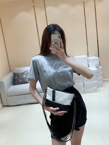 Designer Sac 10A Miroir Qualité Femmes De Luxe Hobo Sac Fourre-Tout Sac À Main En Cuir Véritable Sac À Bandoulière De Mode Sac À Bandoulière 20cm Lady Chaîne Sac Portefeuille Bourse Avec Boîte