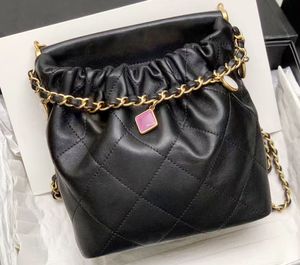 Bolso de diseñador 2023 p nuevo fondo mini joya mano llevar cadena bolso hombro inclinado bolso de hombro bolso de cuero de moda