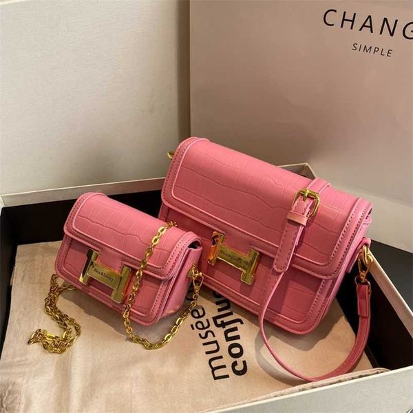 Bolso de diseñador 2023ins Nuevo bolso cuadrado pequeño coreano de lujo ligero súper caliente Bolso pequeño de lápiz labial pequeño de moda Bolso cruzado simple para mujer Precio especial venta directa