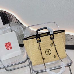 Sac de styliste tissé pour maman, nouveau lancement, plage, Shopping, Portable, bohème, asiatique, occidental, grand Style d'été, 2024