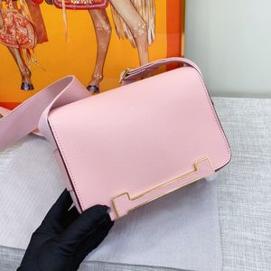 Sac de créateur 20 cm Sac à épaule de marque Luxury Mini Purse Lamb Skin Chevre Cuir entièrement fait à la main Pink Purple Bleu Couleurs