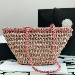 Sac à chaîne design Crochet petit sac à provisions 10A sacs à bandoulière de qualité miroir avec boîte C053