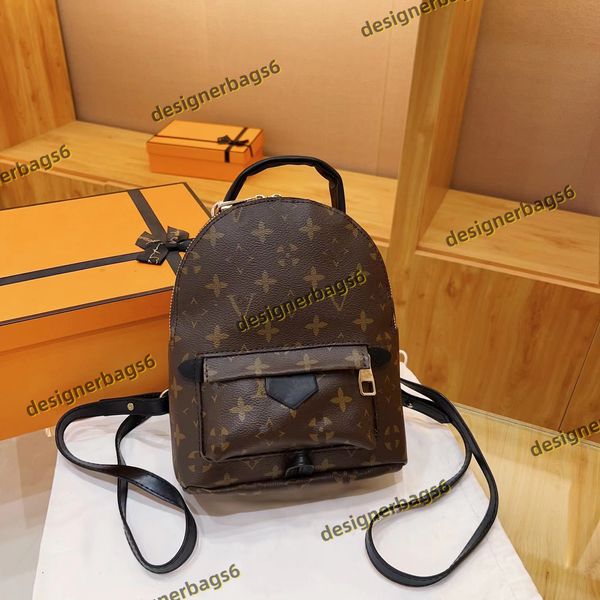 Bolso de diseñador Mochila Bolso de hombre de alta calidad Moda clásica Mujer Mochila de viaje de gran capacidad Mochila universitaria Mochila femenina Mochila de diseñador de lujo bolso