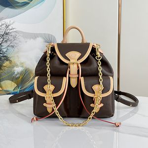 Designertas Rugzak Schooltas draagtas 46932 Dames luxe leren handtas crossbody tas van hoge kwaliteit met grote capaciteit