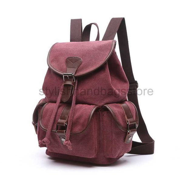 sac à dos style 2023 automne nouveau sac de voyage scolaire en toile vintage pour hommes haute capacité sac à dossac à dosstylishhandbagsstore