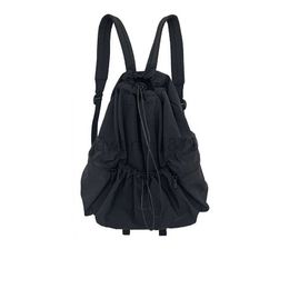 sac de designer Sac à dos style 2023 Nouveau sac en nylon pour femme avec cordon de serrage pour la jeunesse Sac à bandoulière coréen en prévente à dosqwertyui879