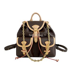 Designertas Rugzak Stijlketen Grote capaciteit Schooltas Leer 46932 Dames Luxe handtas crossbody tas Hoge kwaliteit draagtas