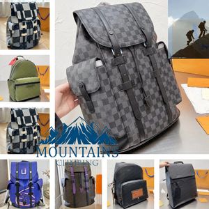 Designer Bag Backpack Style Classic Outdoor Backack Tote Tas grote capaciteit dames mode beperkte stijl lederen multifunctionele vakantie topkwaliteit