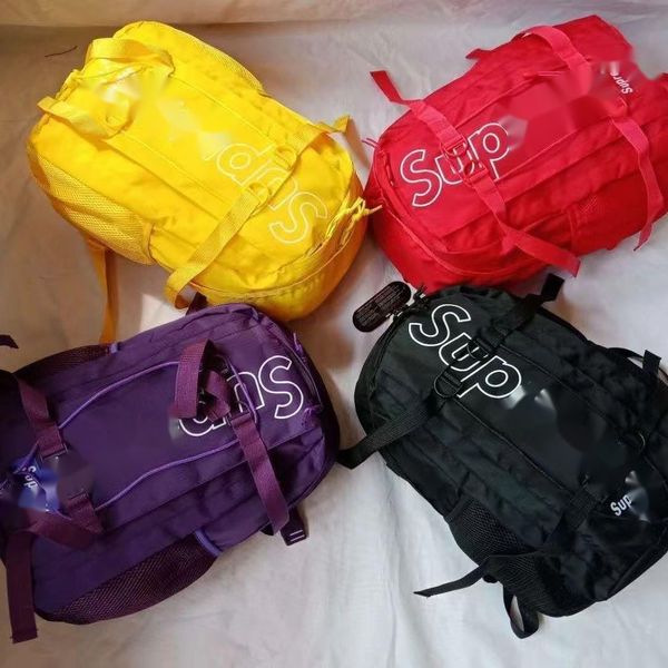 Bolsa de diseñador mochila estilo clásico de mochila al aire libre bolso de bolsas de gran capacidad de gran capacidad de moda limitada múltiple bolsa de vacaciones